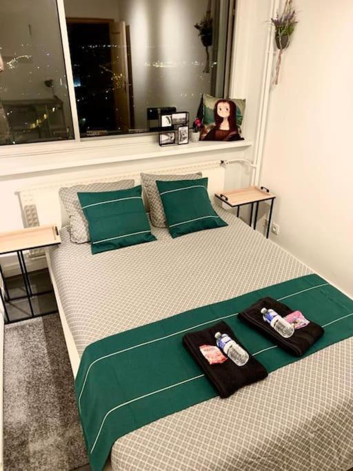 Grand Appartement 2 Chambres 5 Pers Max, Vue Panoramique Avec Parking Mulhouse Exterior photo